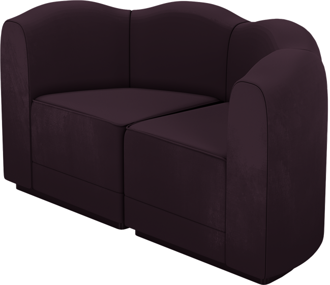 Camille Micro Curve Lounge